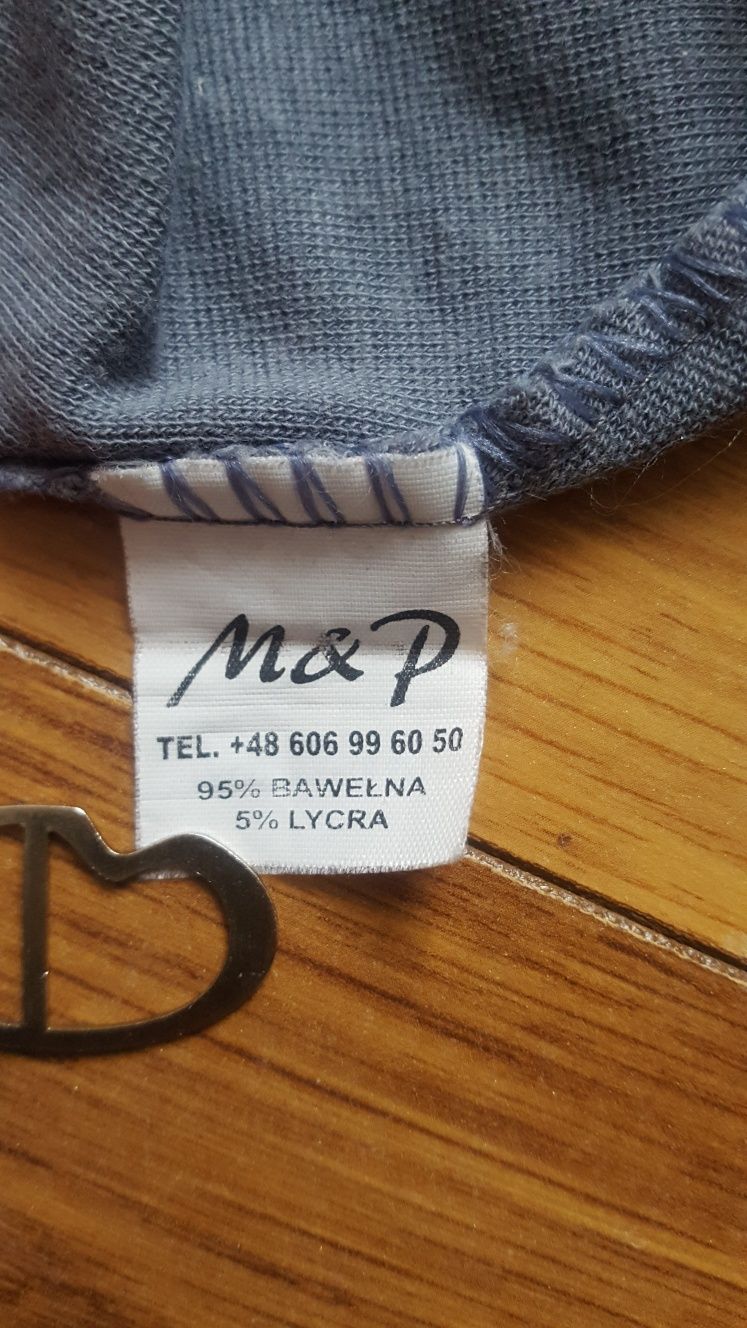 Szara czapka dla dzieci