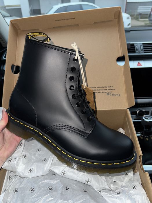Dr. Martens черевики, натуральна шкіра, нові (43розмір)