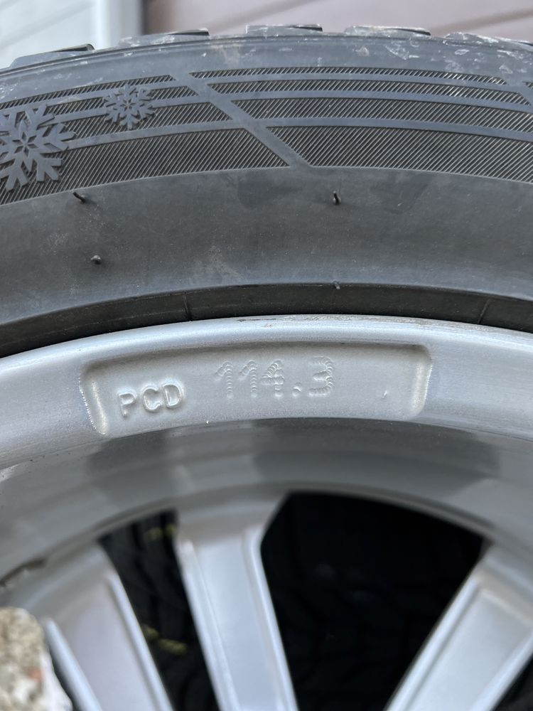 225/50 R18. Komplet koła zimowe. Opony Yaris Cross. Jak nowe.