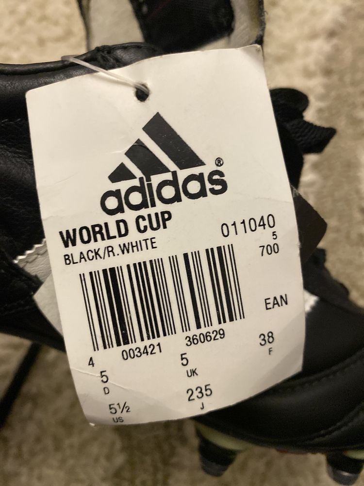 Buty Adidas World Cup 39