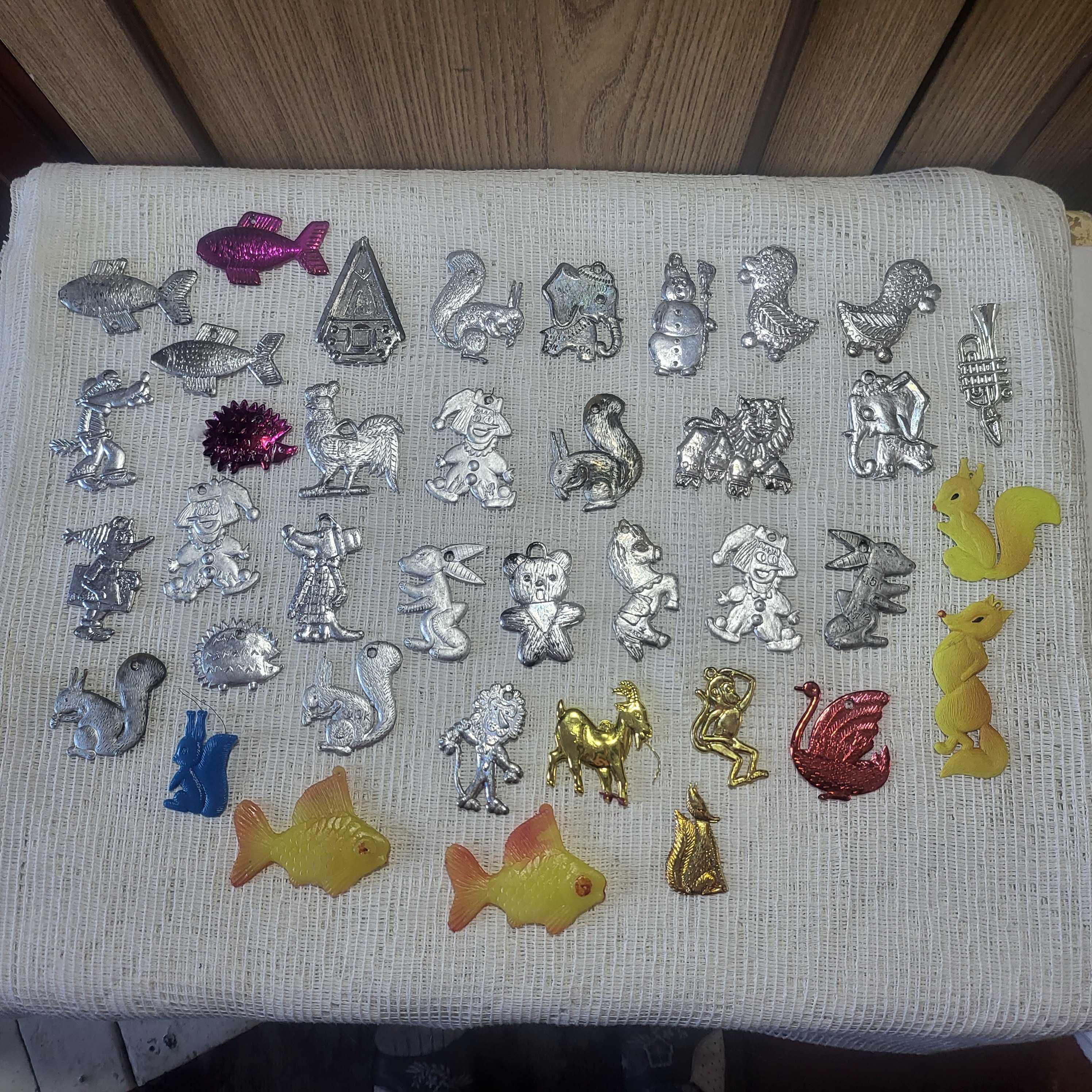 елочные игрушки СССР