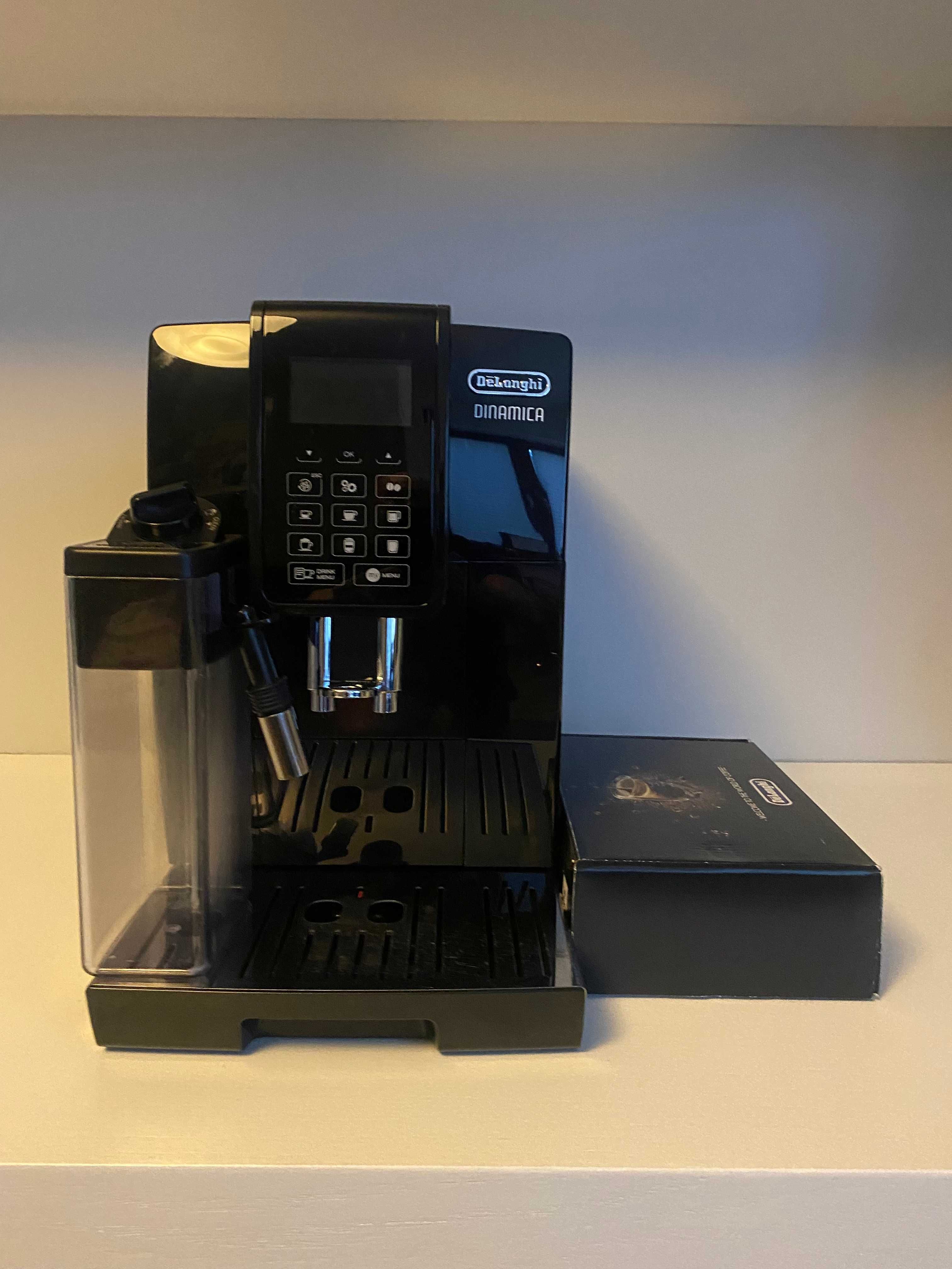 Ekspres DELONGHI Dinamica ECAM 353.75.B Jak Nowy !!!