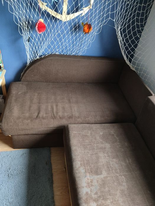 Oddam za darmo narożnik, używany wymaga przeprania