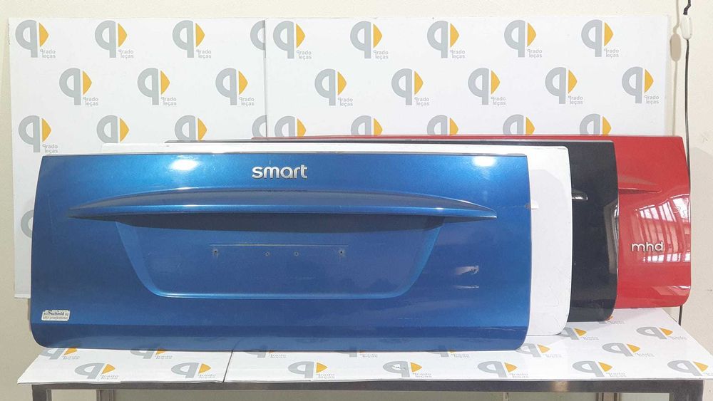 Painel mala smart fortwo 451 3G