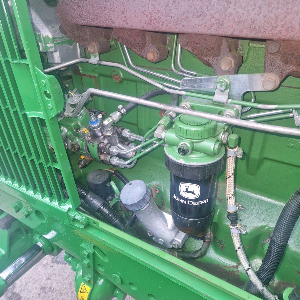 John deere 6910,  TLS , Pneumatyka