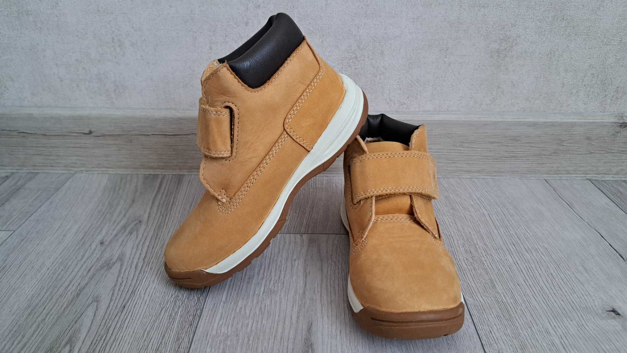 Ботинки мальчик кожа Timberland оригинал