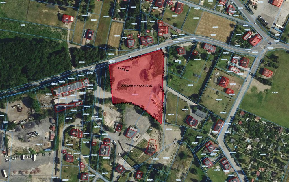 Teren Przemysłowy do wynajęcia