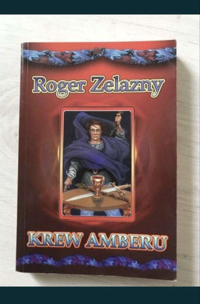 Krew Amberu Roger Zelazny