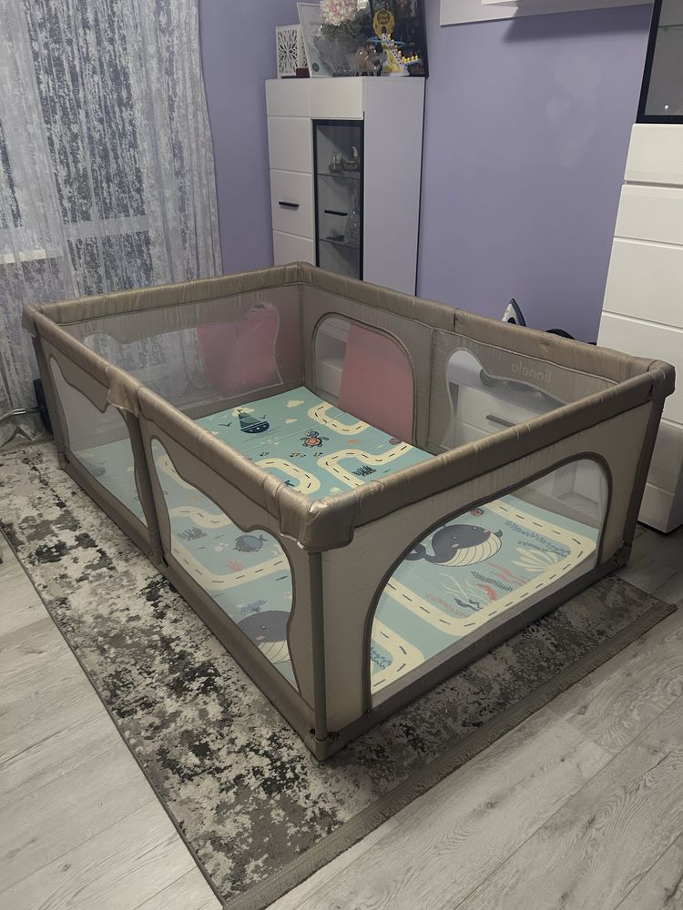 Манеж дитячий lionelo willow 180x120