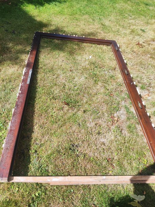 Drzwi zewnętrzne drewniane