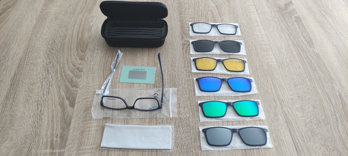 Vendo Óculos de Sol Bauhaus 7 em 1
