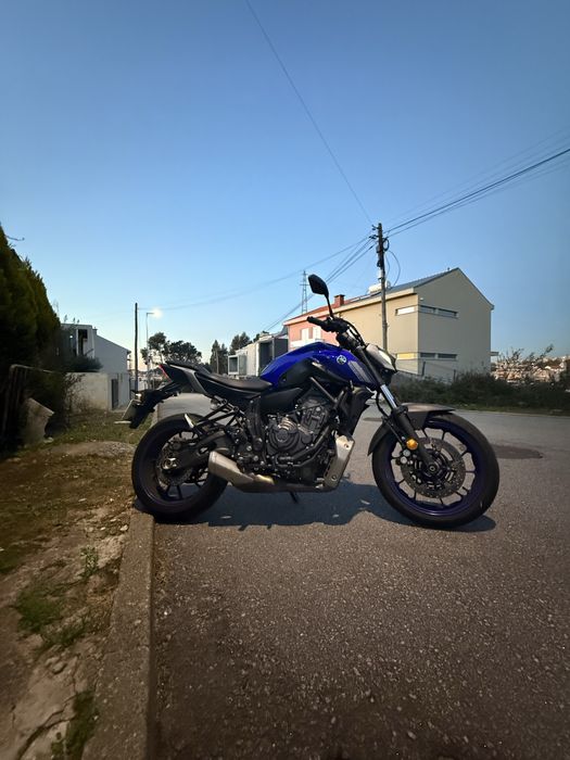 Yamaha MT 07 2021