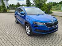 Wynajem samochodu z kierowcą - Skoda Karoq na ślub i inne uroczystości