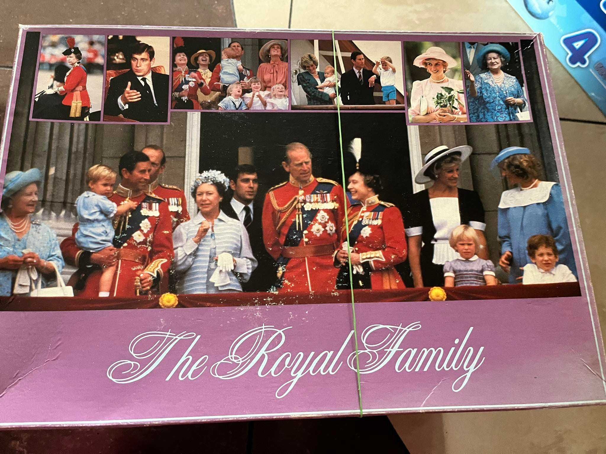 Puzzle The Royal Family Rodzina Królewska 2000