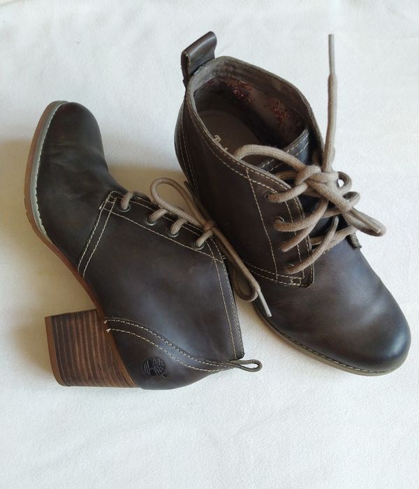 Черевики шкіряні Timberland