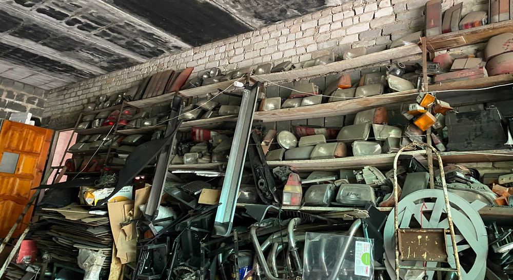 оптика  для фольксвагена т 5  \ 6