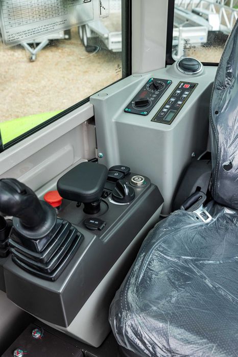 Minikoparka gąsienicowa Zoomlion ZE36GU Klimatyzacja Kubota