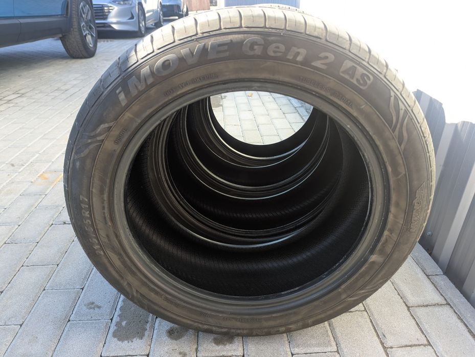 Шини Резина 215/55 R17 24 рік всесезон