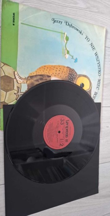 "To Nie Wszystko Mieć Boisko" - Bajka muzyczna - płyta winylowa