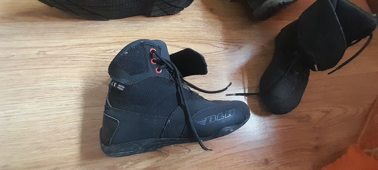 Botas motard mulher