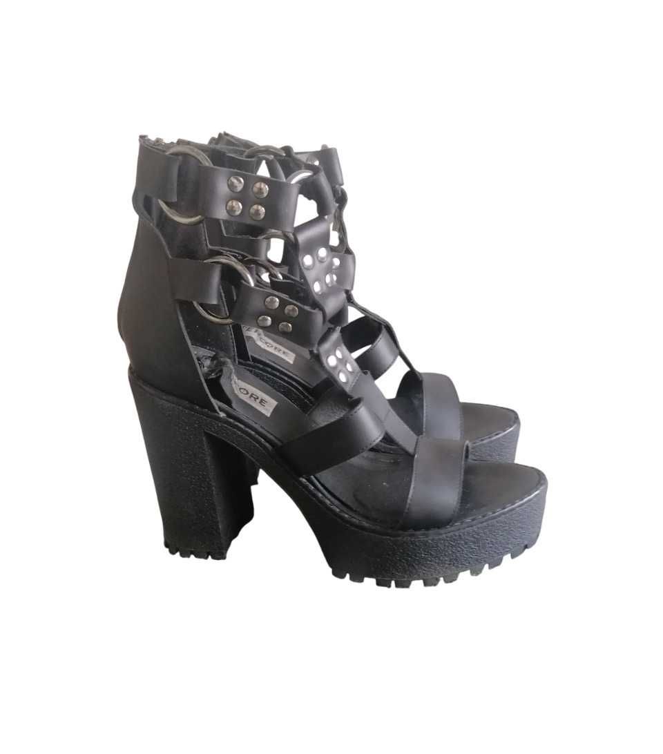 Sandały ALTERCORE goth platforma killstar alternative dollskill