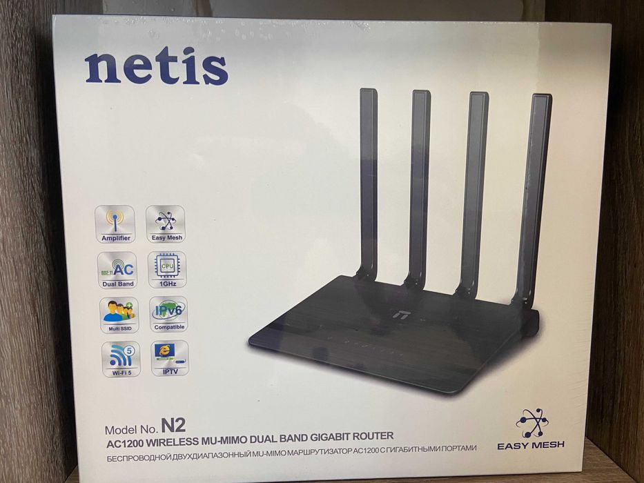 Wi-Fi роутер (маршрутизатор) Netis N2