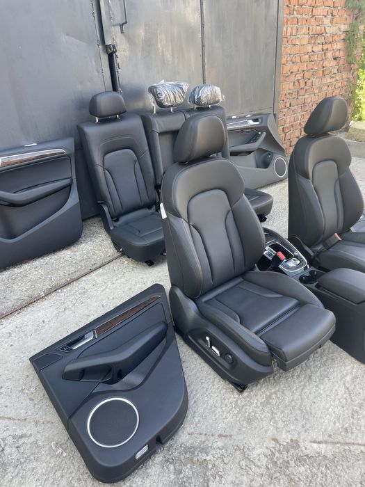 Салон Audi Q5 8R (Новий) S-line