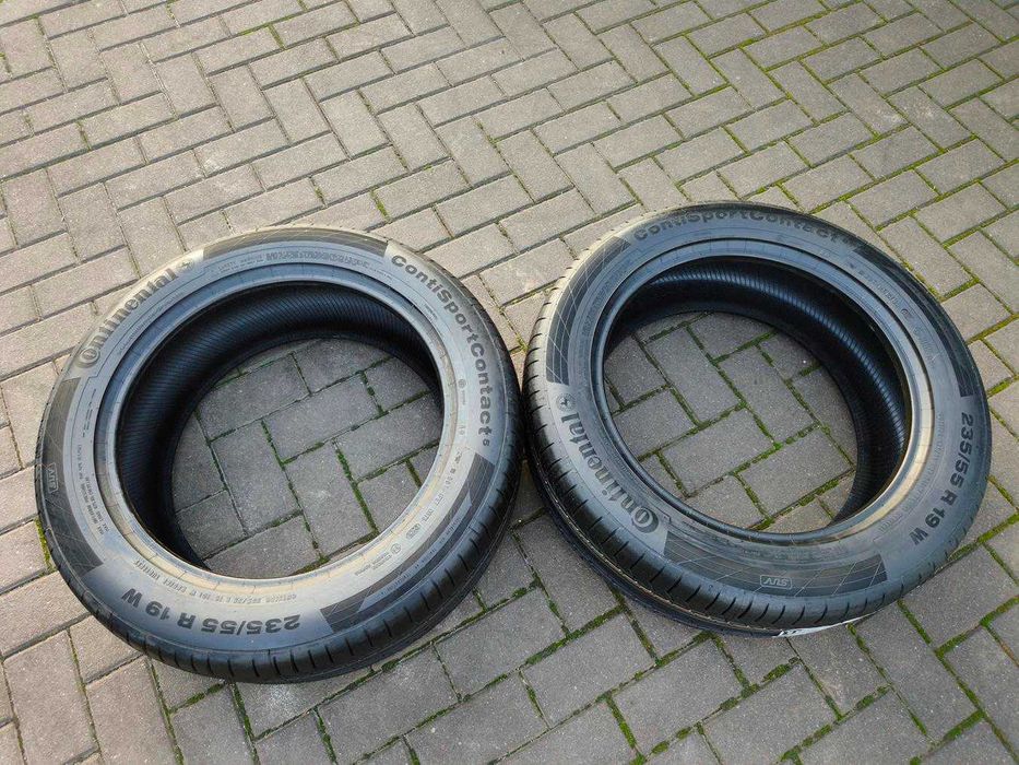 235/55 101W R19 CONTINENTAL CSC5 AO 8mm 2025r NOWE Letnie Opony 2szt