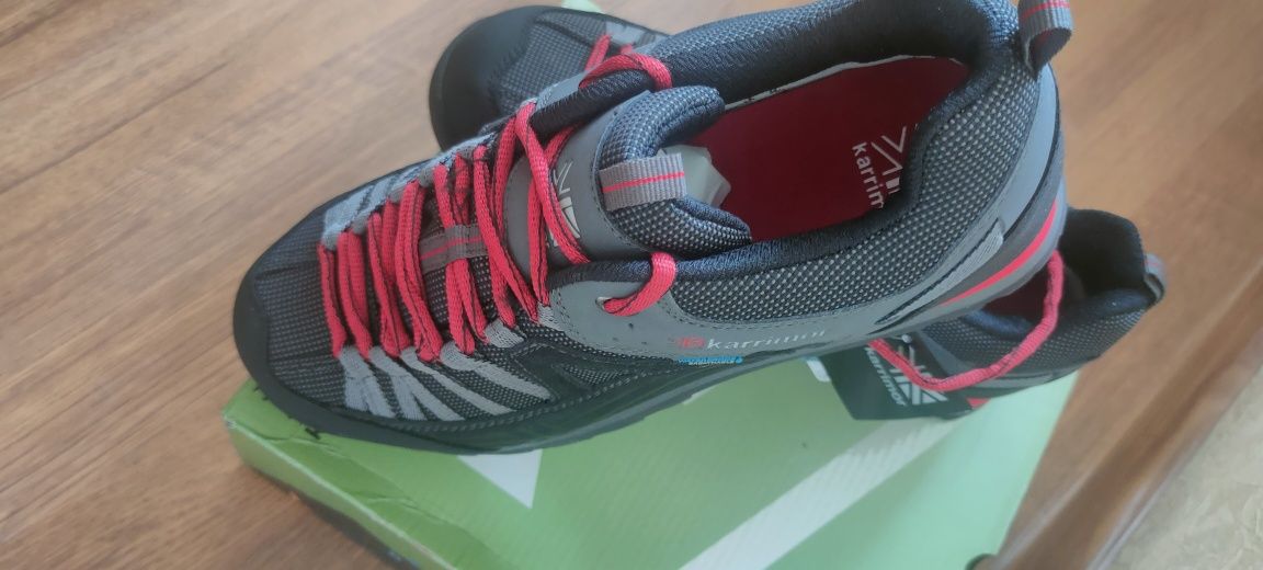 Ботинки трекінгові чоловічі KARRIMOR SPIKE low 3 WEATHERTITE