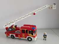 Camião escada dos bombeiros com luz e som, Playmobil 5362