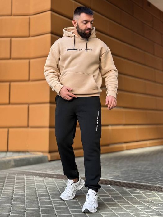 Чоловічий теплий костюм