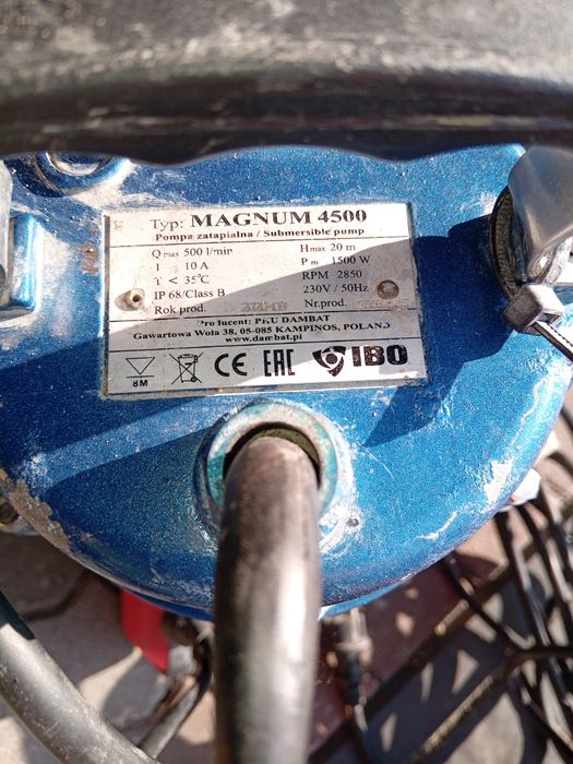 Pompa wody sprzedam
