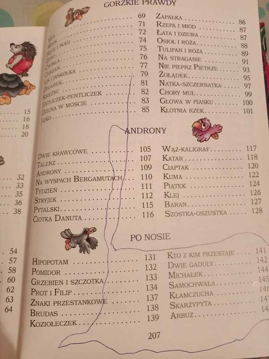 Książka sto bajek Jan Brzechwa