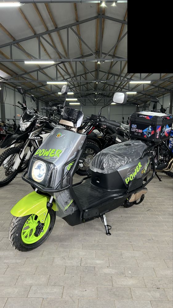 Електричний скутер ExDrive Ranix-e 2000W Безкоштовна доставка Гарантія