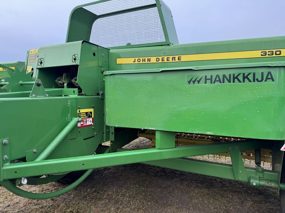 Тюковий Прес підбирач John Deere 330 (як 339, Welger,Sipma,Famarol)