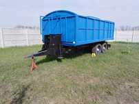 Przyczepa KUHN rolnicza tandem 18 dmc