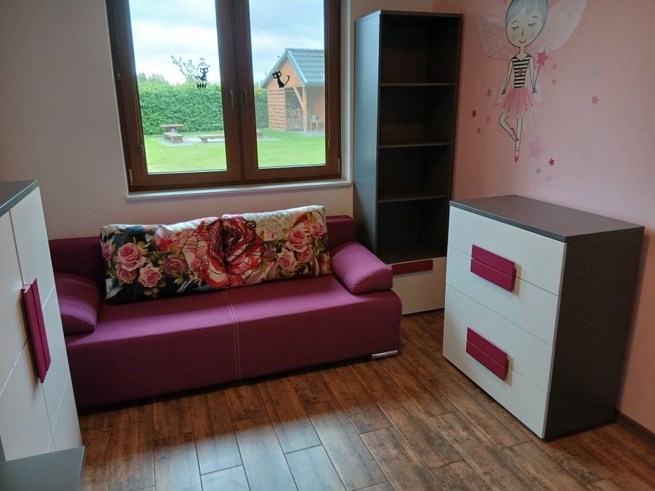 Meble dla dziewczynki