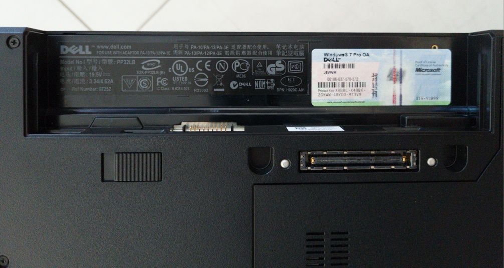 OKAZJA Dell Latitude E5500 SSD 128GB bez ryski zasilacz cd usb