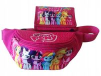 My little pony saszetka nerka plus portfel sportowy nowe komplety