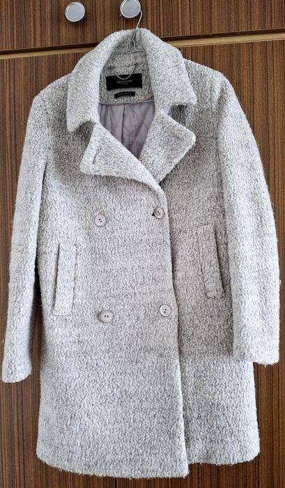 Płaszcz damski wełniany Reserved 34÷36