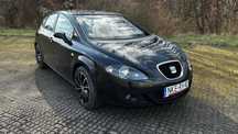 Seat Leon 2006 II gen czarny 1.9 TDI dwa zestawy kół