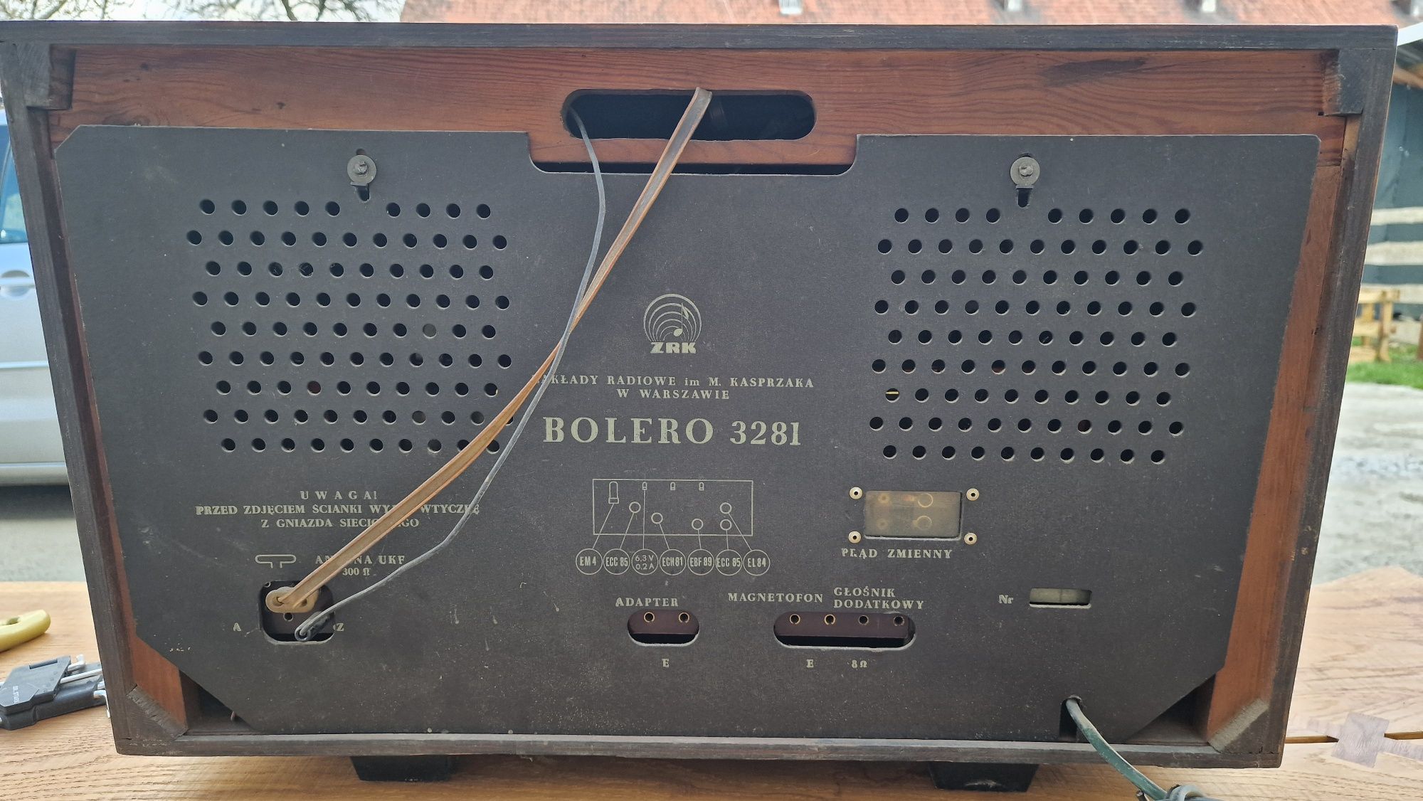 Radio Bolero 3281