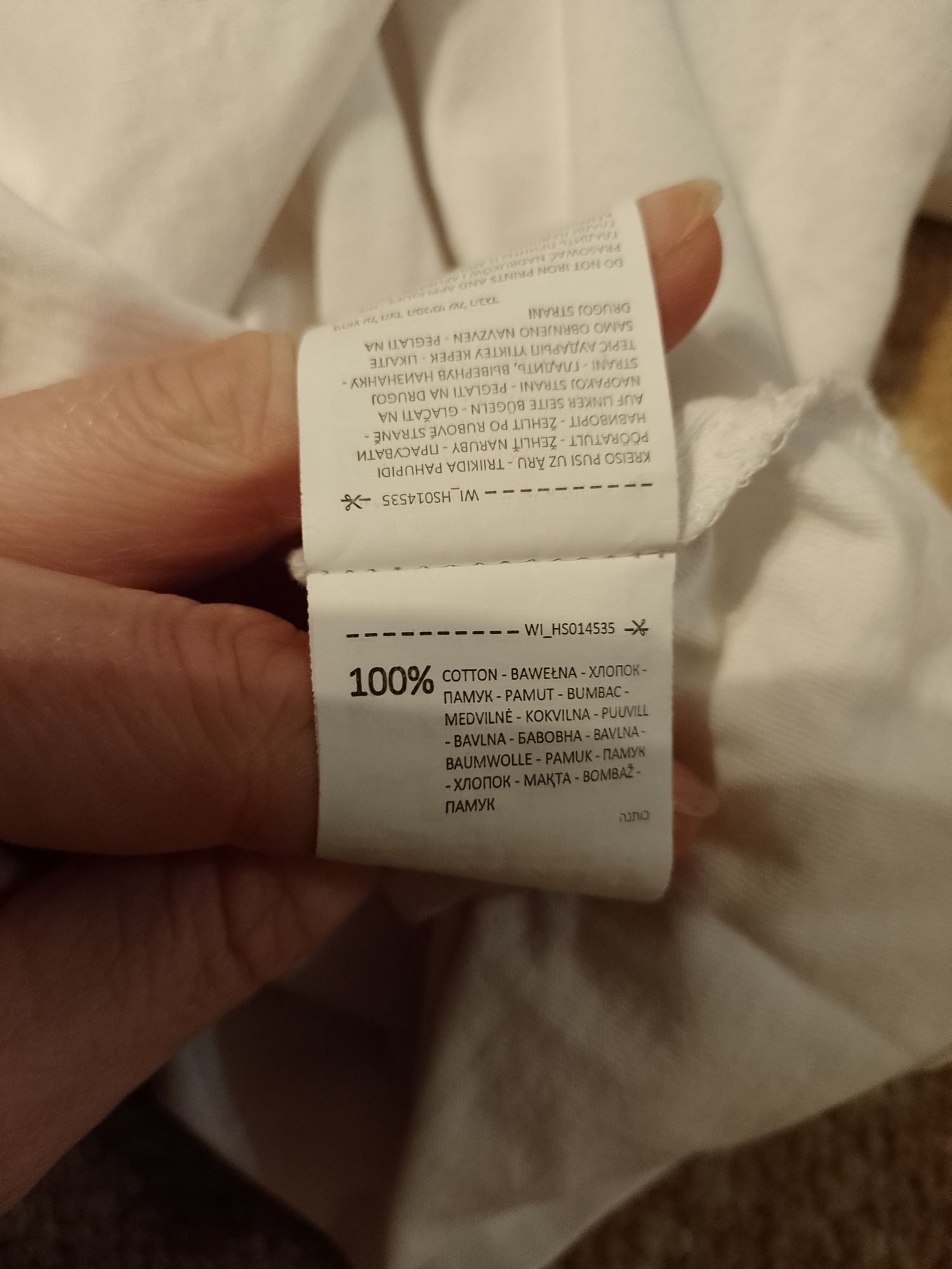 Koszulka t-shirt z nadrukiem tęcza XS