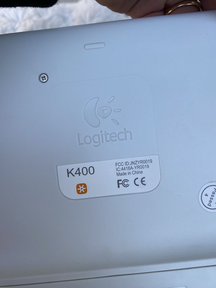 Klawiatura bezprzewodowa z touchpad Logitech