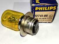 Lâmpada Farol Philips 12V 45/40W p22d Amarela