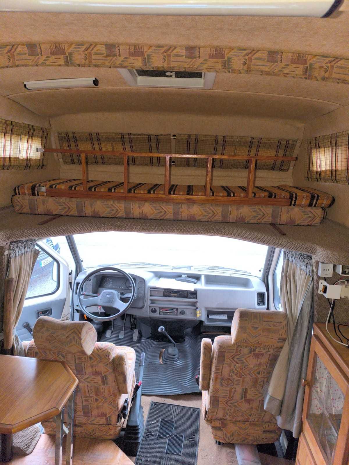 Ford Transit Autocaravana