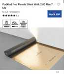 Quickstep Podkład Pod Panele Silent Walk 2,00 Mm - 5m