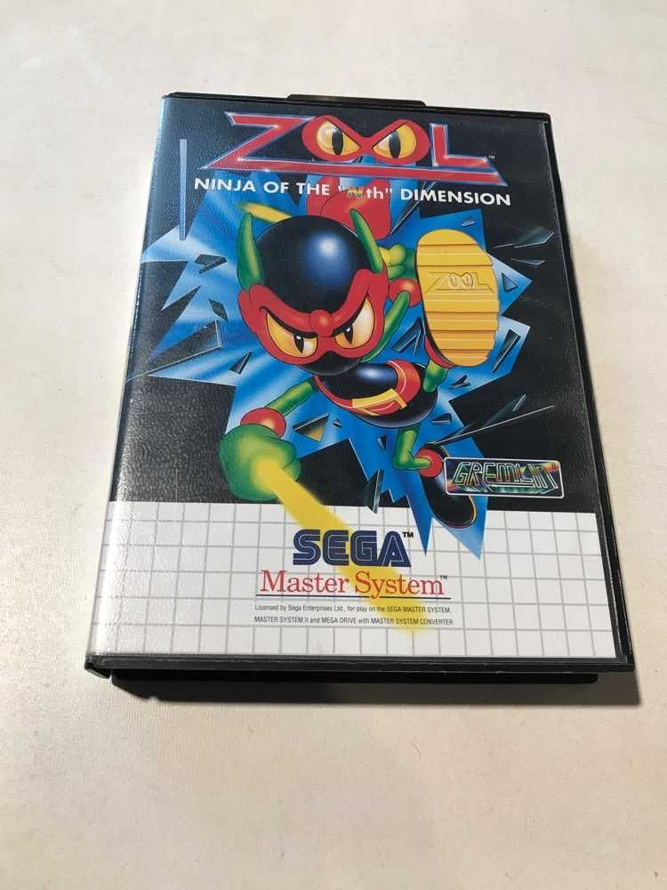 Zool Ninja Of The "Nth" Dimension Sega Master System Sklep Irydium