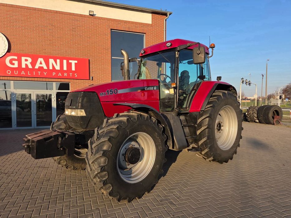 Case IH MX 150  pneumatyka, klimatyzacja, (MX 135, 150, 170)