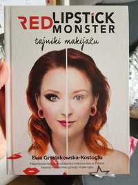 Red Lipstic Monster, RLM, Tajniki makijażu, make up,książka o makijażu